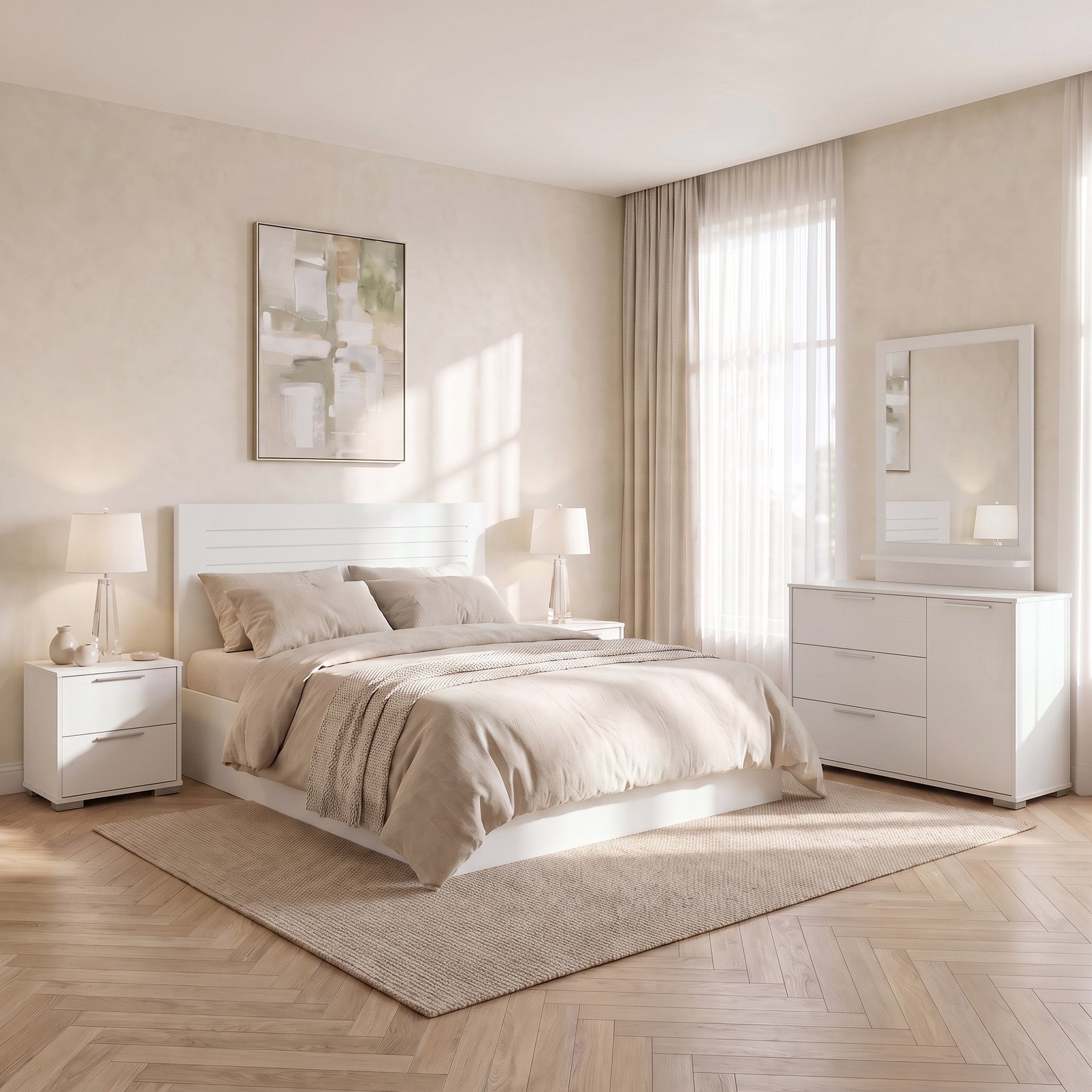 Frankfurt Patara 5-Piece King Bedroom Package-hbxbedroom-bedsandbedsets-bedroomsets-king-image-1
