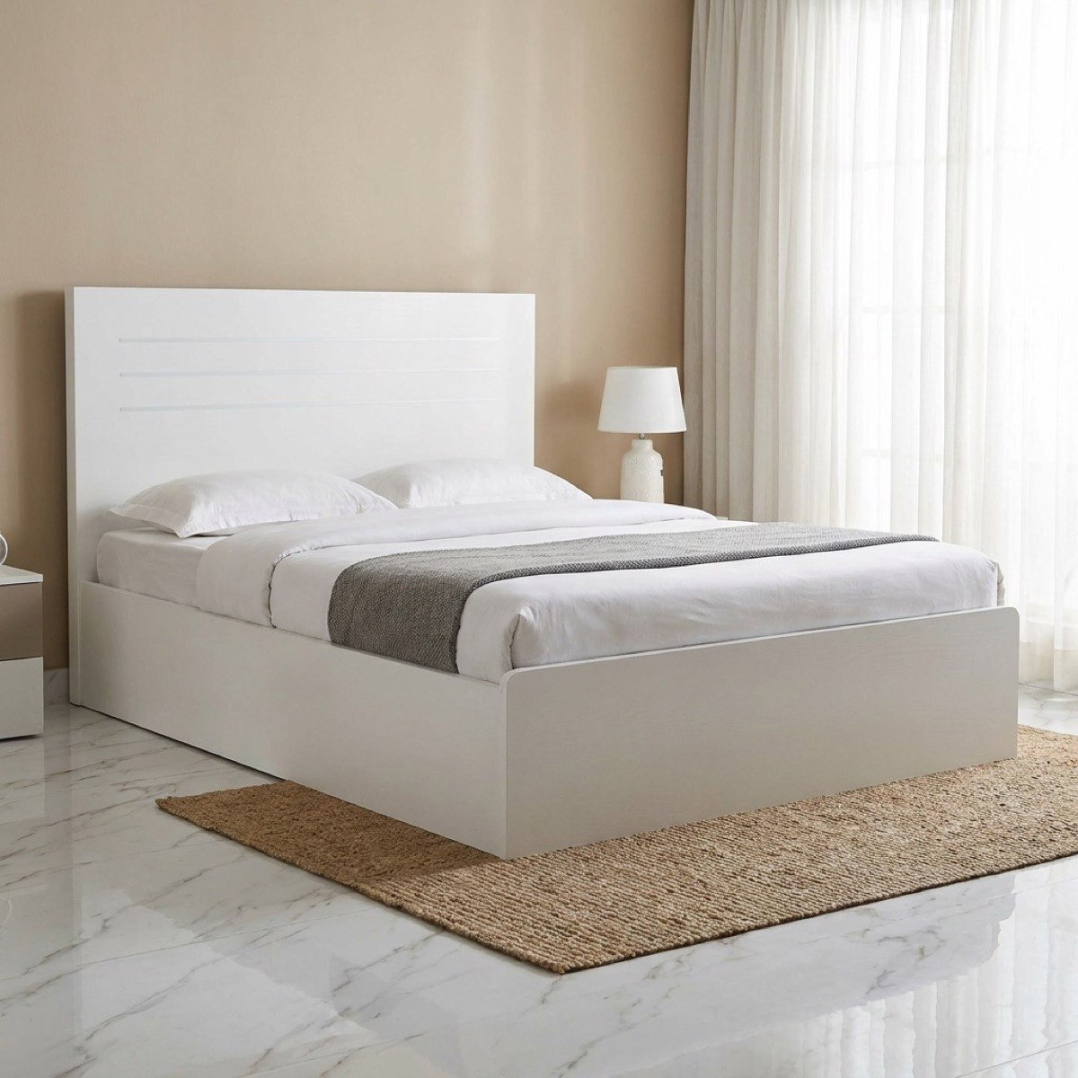 Frankfurt Patara 5-Piece Queen Bedroom Package-hbxfurniture-bedsandbedsets-bedroomsets-queen-image-2