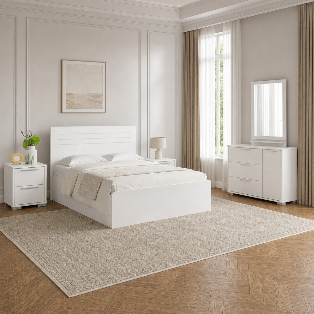 Frankfurt Patara 5-Piece King Bedroom Package-hbxbedroom-bedsandbedsets-bedroomsets-king-image-1