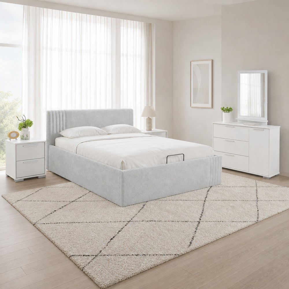 Frankfurt 5-Piece King Upholstered Hydraulic Bedroom Package-hbxbedroom-bedsandbedsets-bedroomsets-king-image-1
