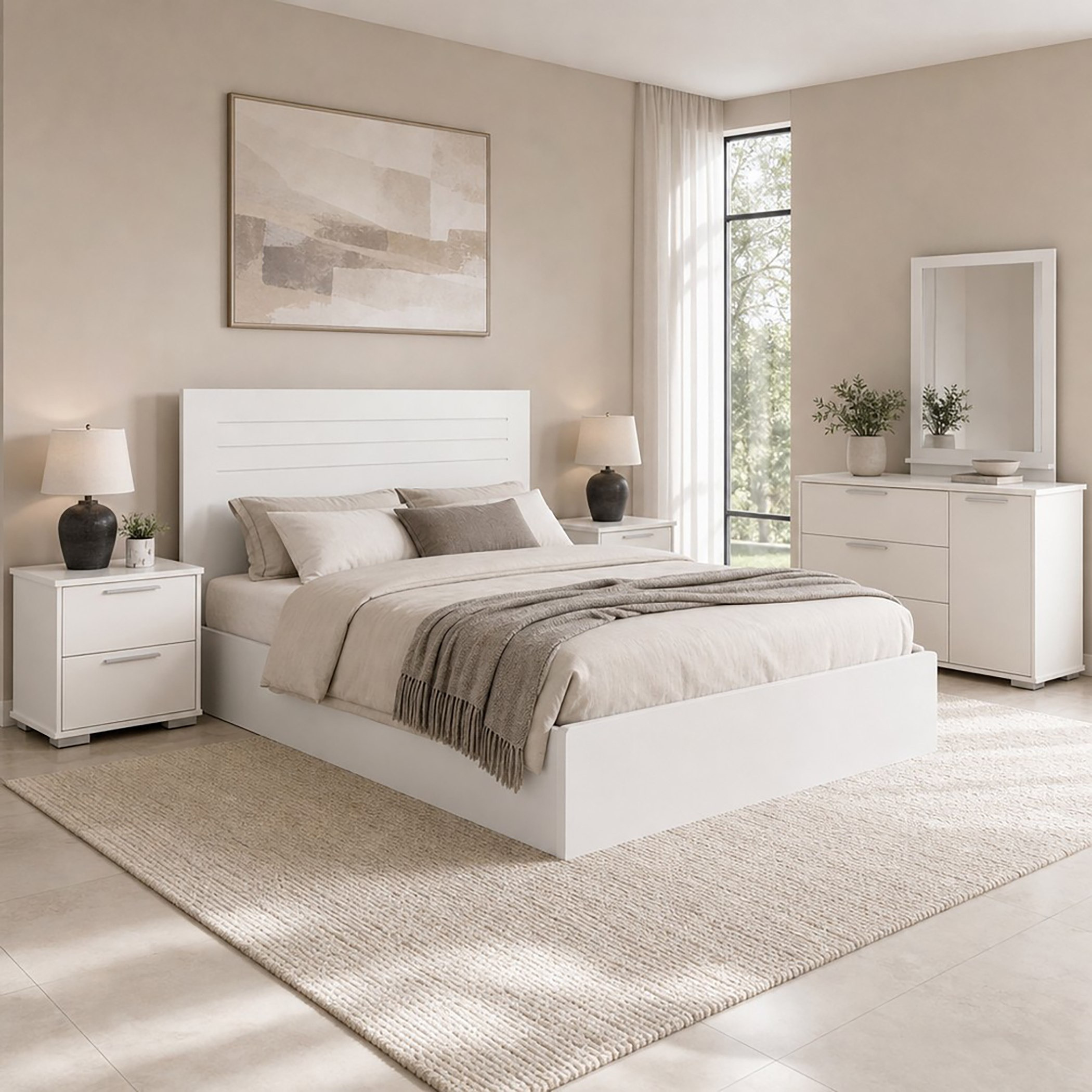 Frankfurt Patara 5-Piece King Bedroom Package-hbxbedroom-bedsandbedsets-bedroomsets-king-image-1