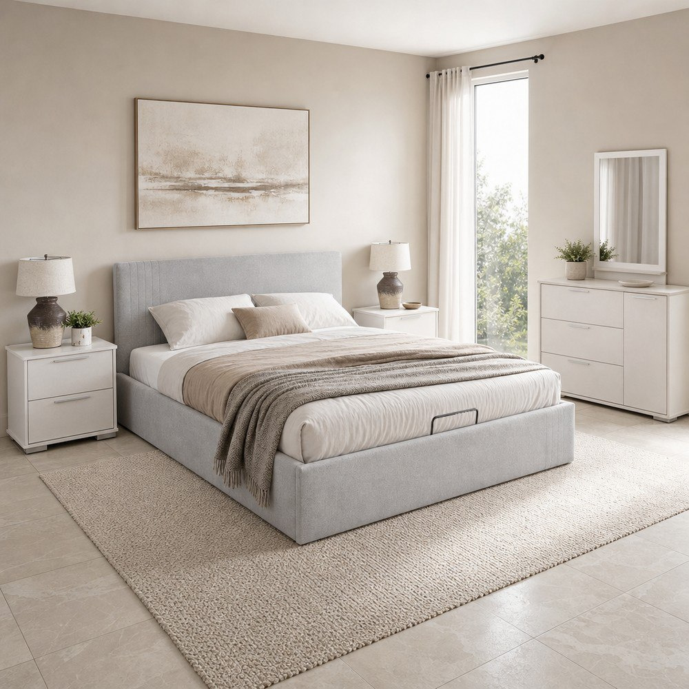 Frankfurt 5-Piece Queen Upholstered Hydraulic Bedroom Package-hbxfurniture-bedsandbedsets-bedroomsets-queen-image-19