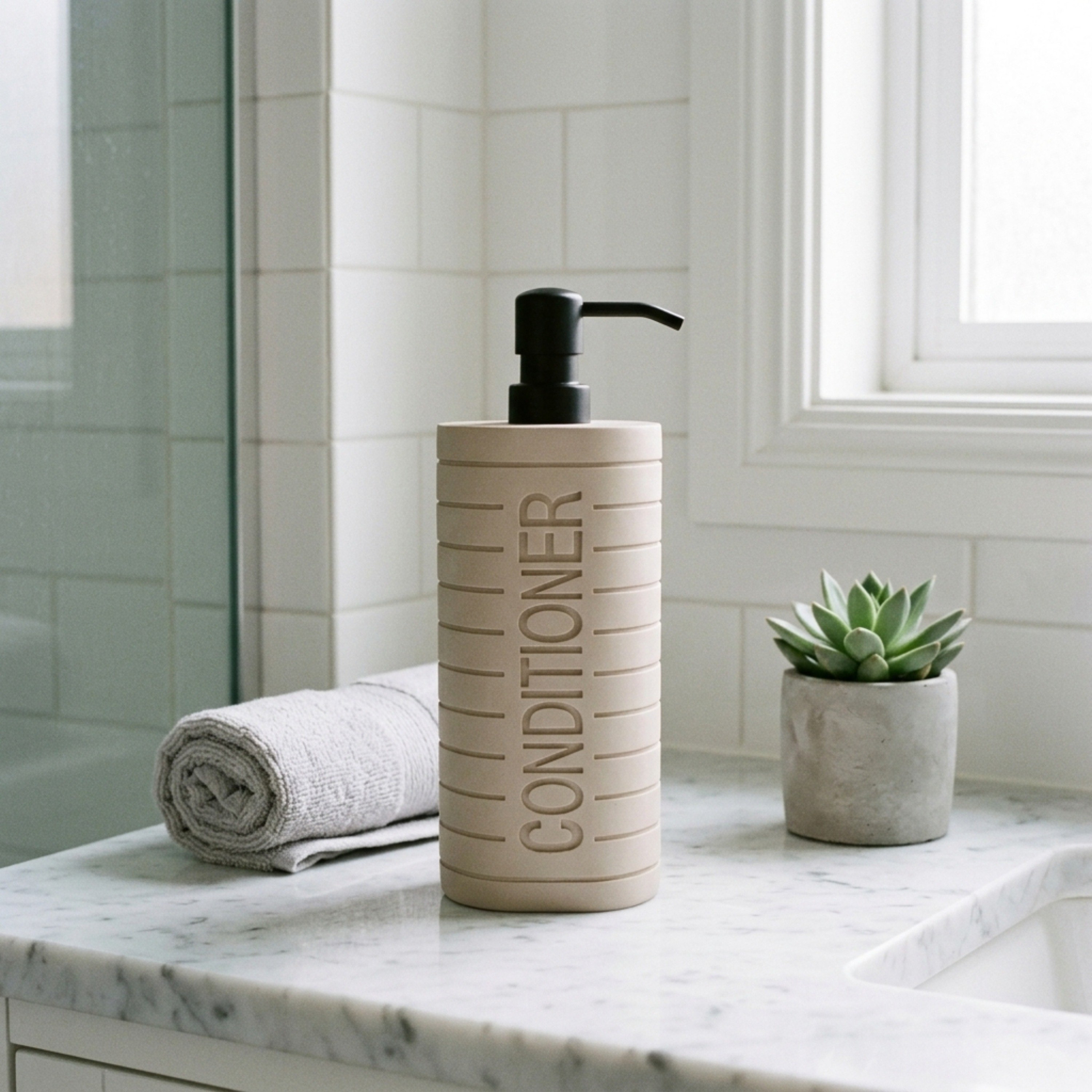 طقم موزع صابون راتنج 3 قطع من أمبر-hbxbathroom-bathaccessories-bathroomsets-image-11