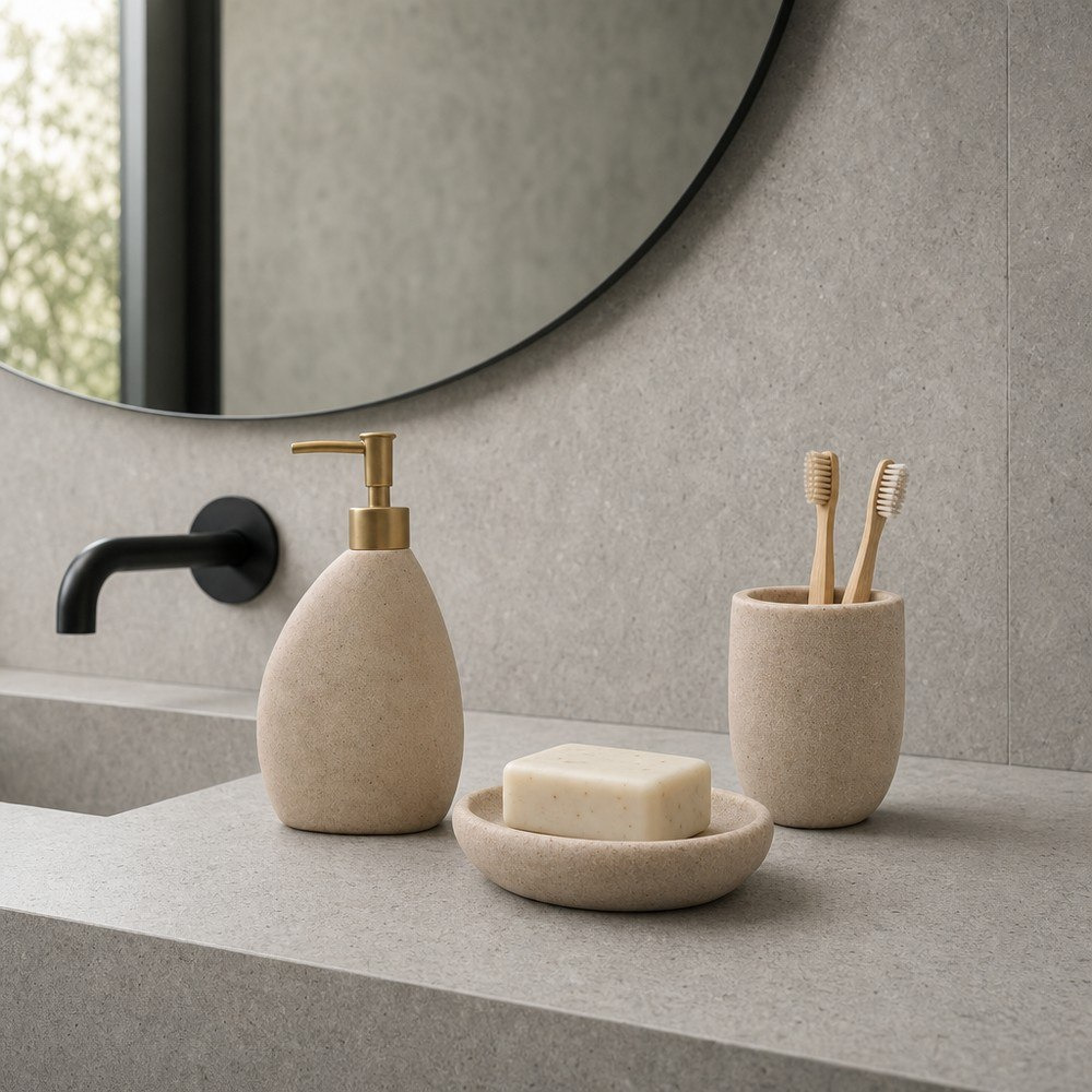 طقم إكسسوارات حمام راتنج 3 قطع من إيلارا-hbxbathroom-bathaccessories-bathroomsets-image-1