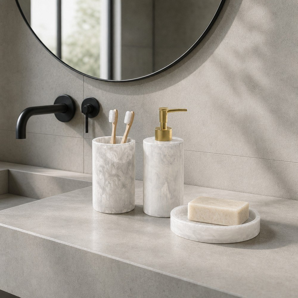 طقم إكسسوارات حمام راتنج 3 قطع من بيرل-hbxbathroom-bathaccessories-bathroomsets-image-1