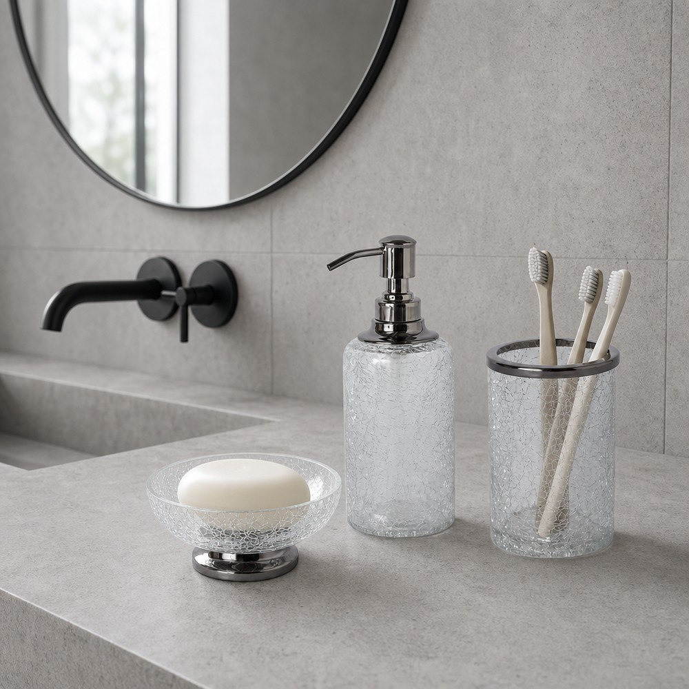 Cristal 3-Piece Bath Accessory Set-hbxbathroom-bathaccessories-bathroomsets-image-1