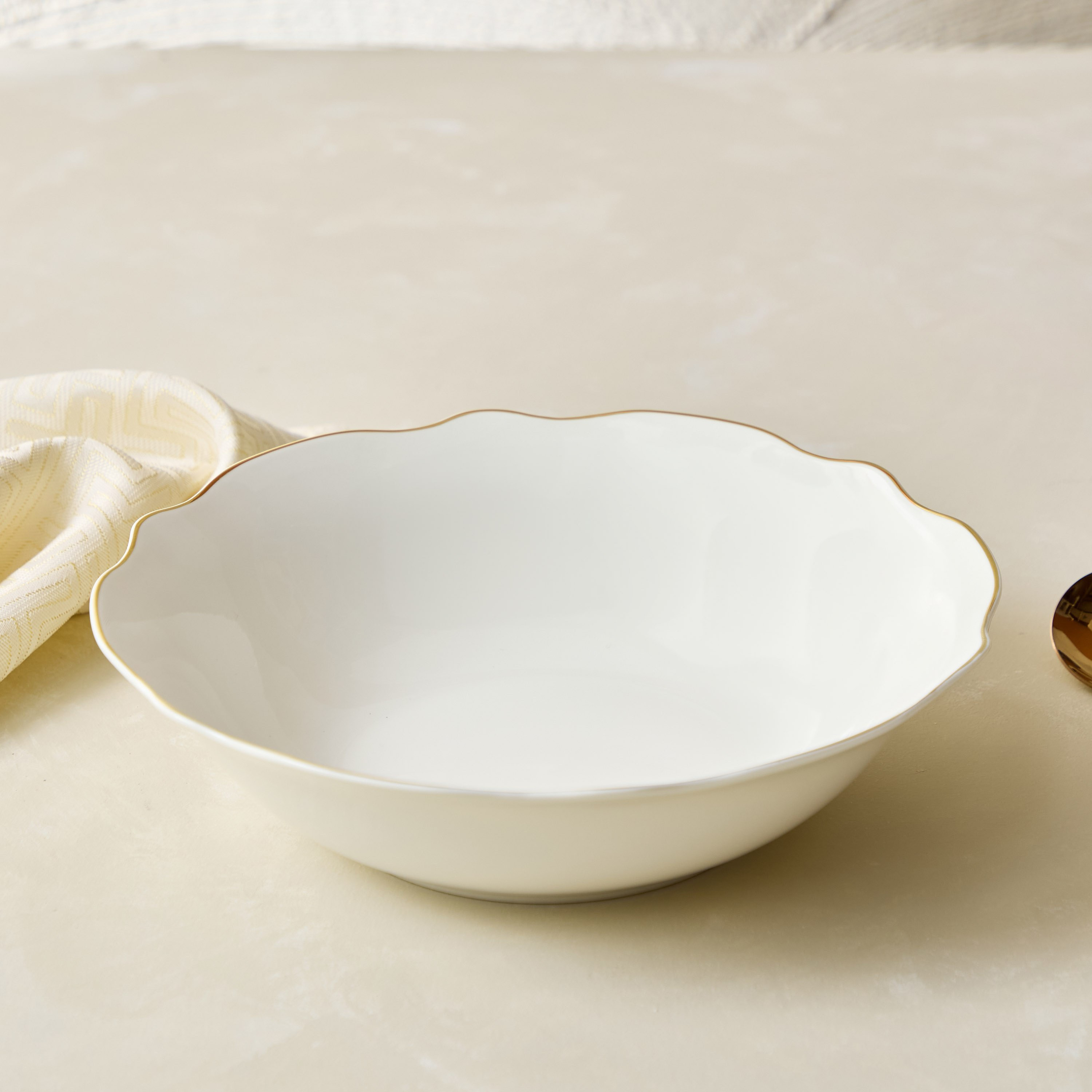 طقم عشاء 32 قطعة لستة أشخاص من آيفوري-hbxdiningroom-tabletop-dinnersets-image-14