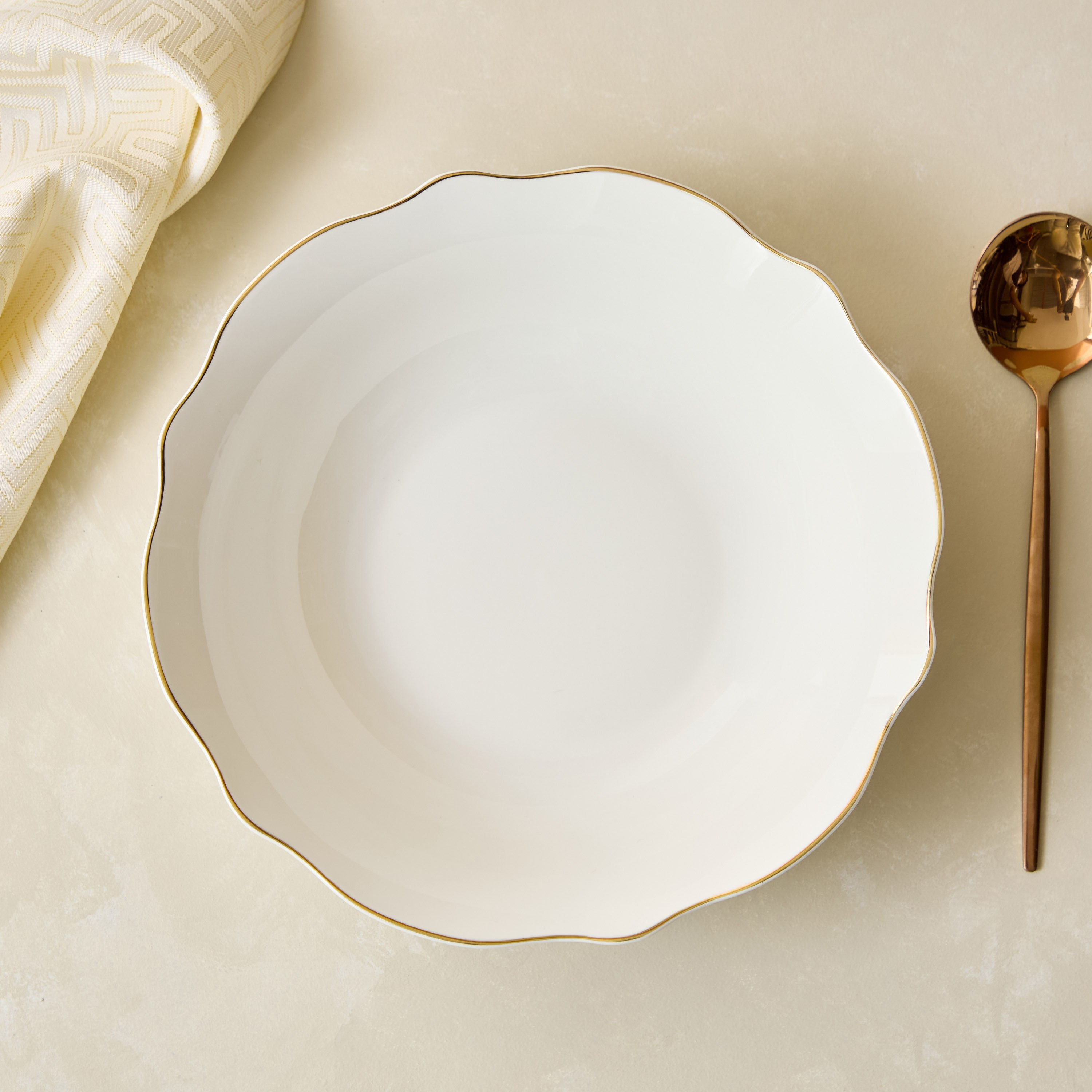 طقم عشاء 32 قطعة لستة أشخاص من آيفوري-hbxdiningroom-tabletop-dinnersets-image-15
