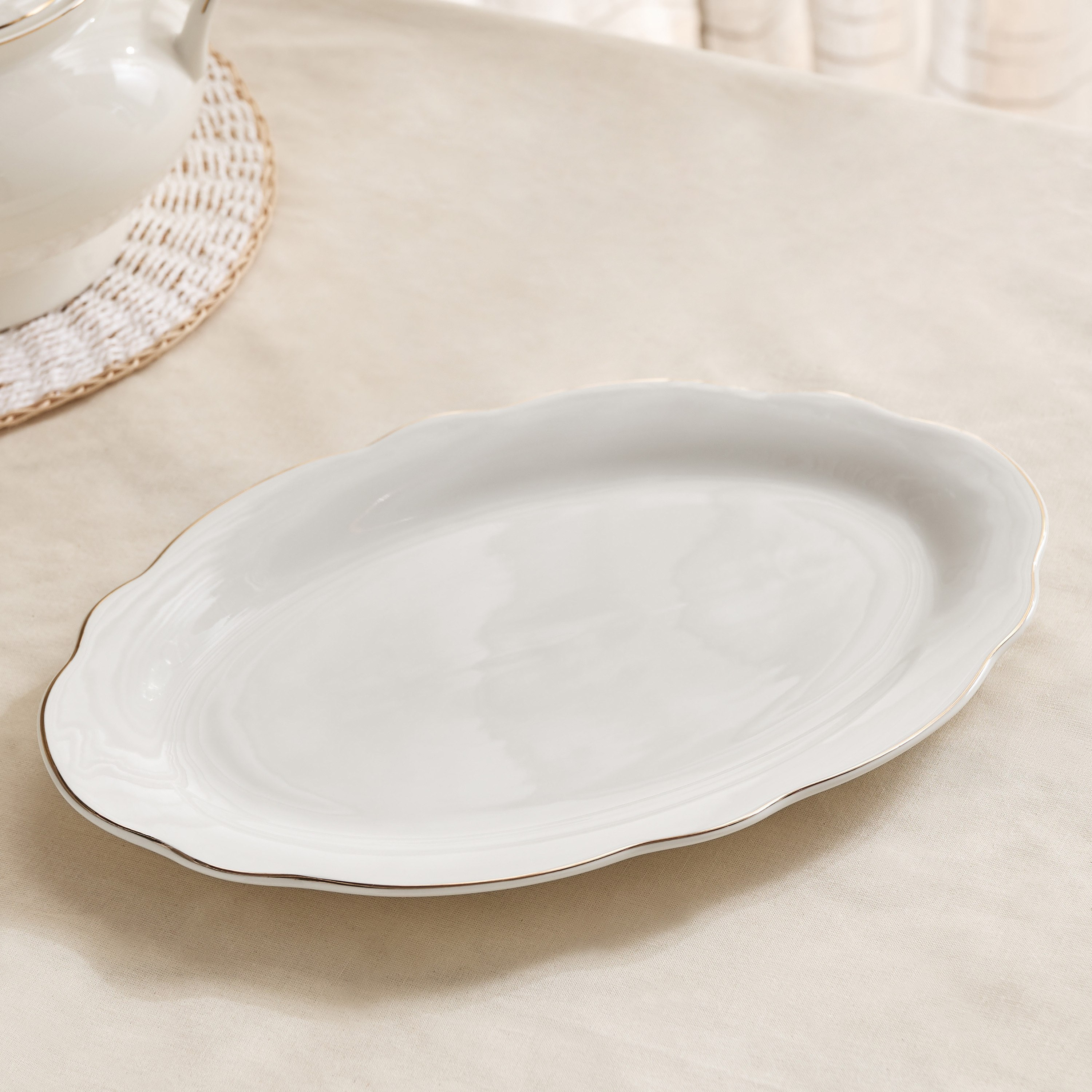 طقم عشاء 32 قطعة لستة أشخاص من آيفوري-hbxdiningroom-tabletop-dinnersets-image-23