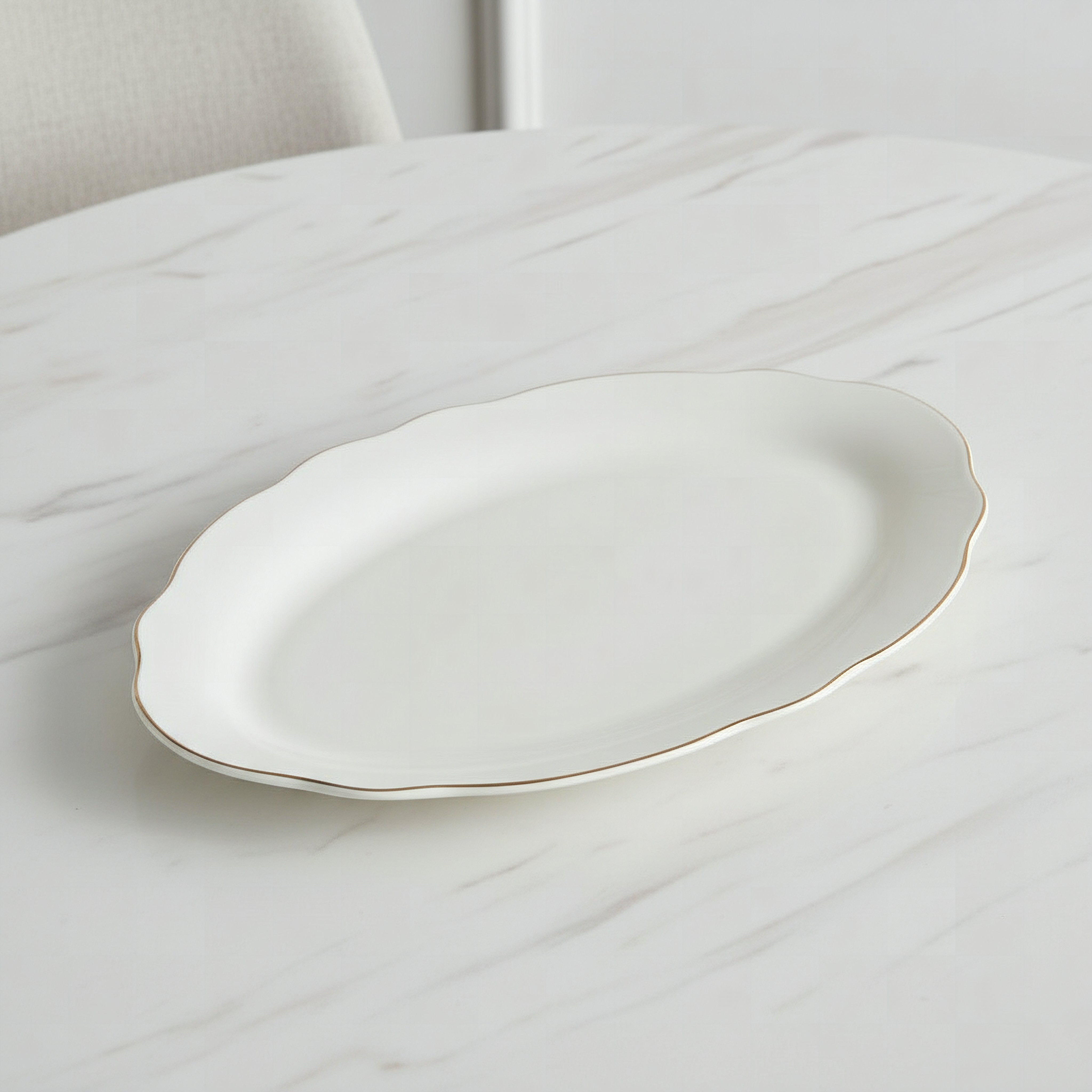 طقم عشاء 32 قطعة لستة أشخاص من آيفوري-hbxdiningroom-tabletop-dinnersets-image-24