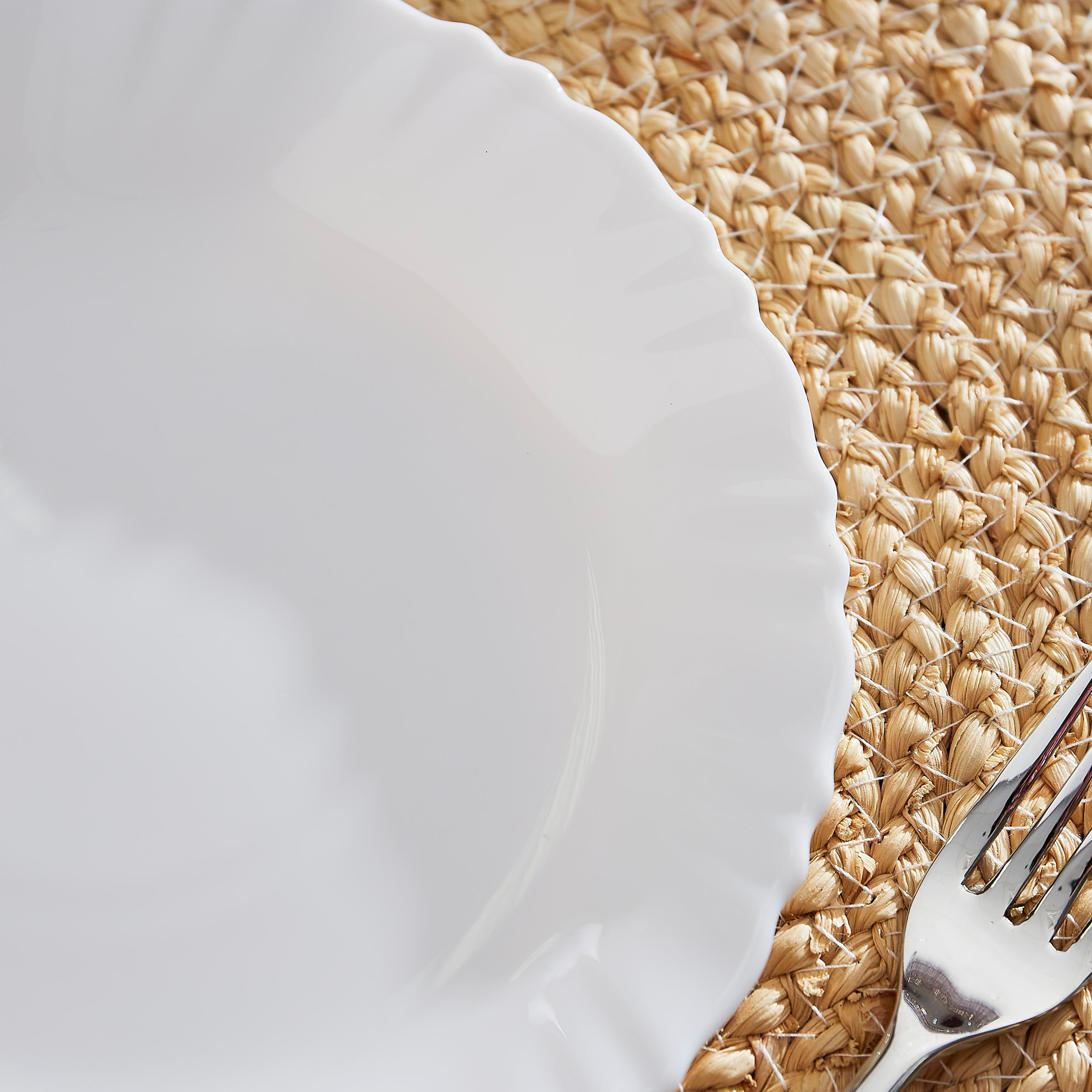 طقم عشاء 18 قطعة من بيرل - يخدم 6 أفراد-hbxdiningroom-tabletop-dinnersets-image-6
