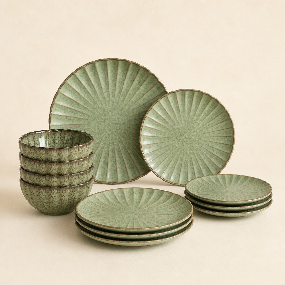 Siam Scallop 12-Piece Dinner Set - Serves 4-hbxdiningroom-tabletop-dinnersets-image-1