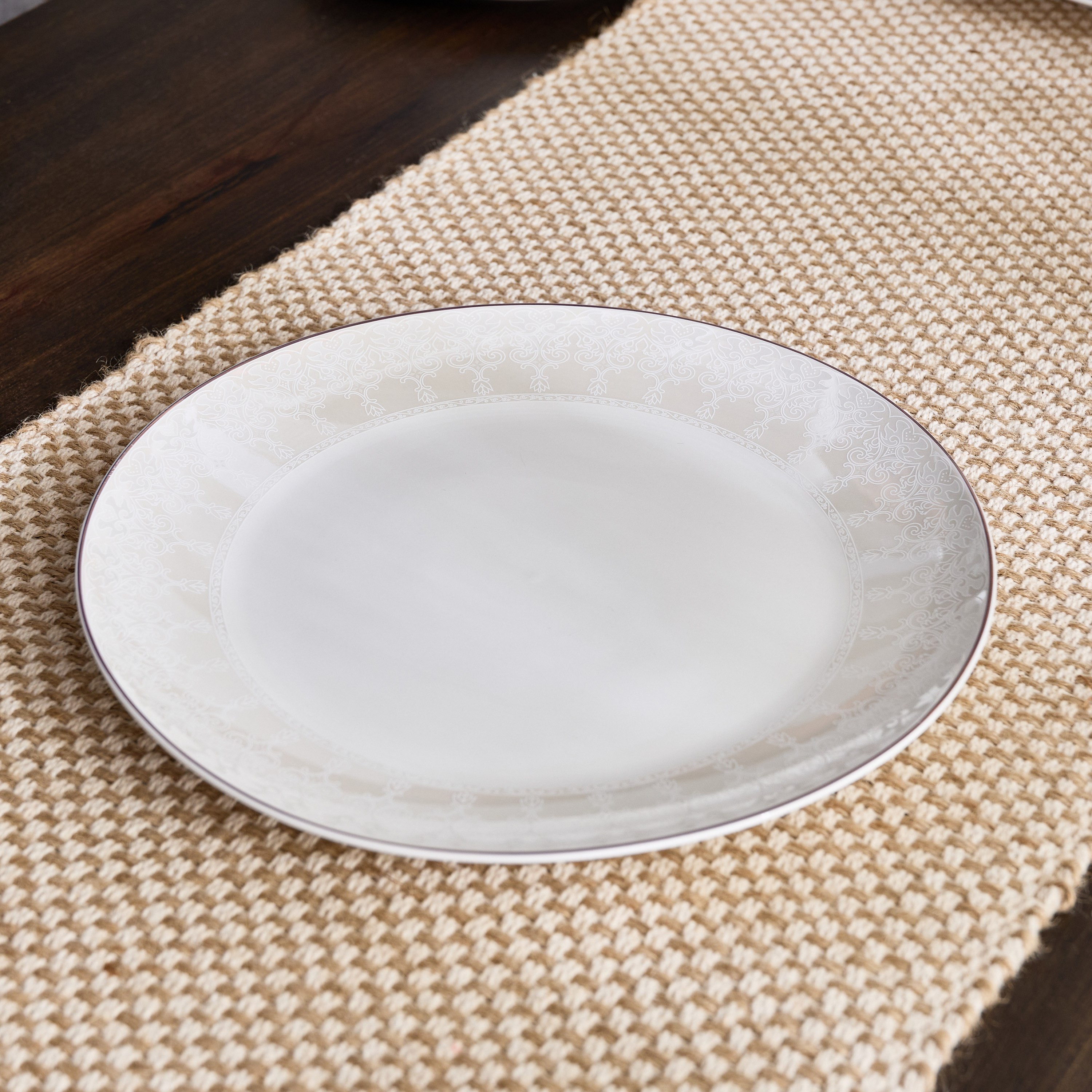 طقم عشاء 18 قطعة من ساندرا - يخدم 6 أفراد-hbxdiningroom-tabletop-dinnersets-image-2