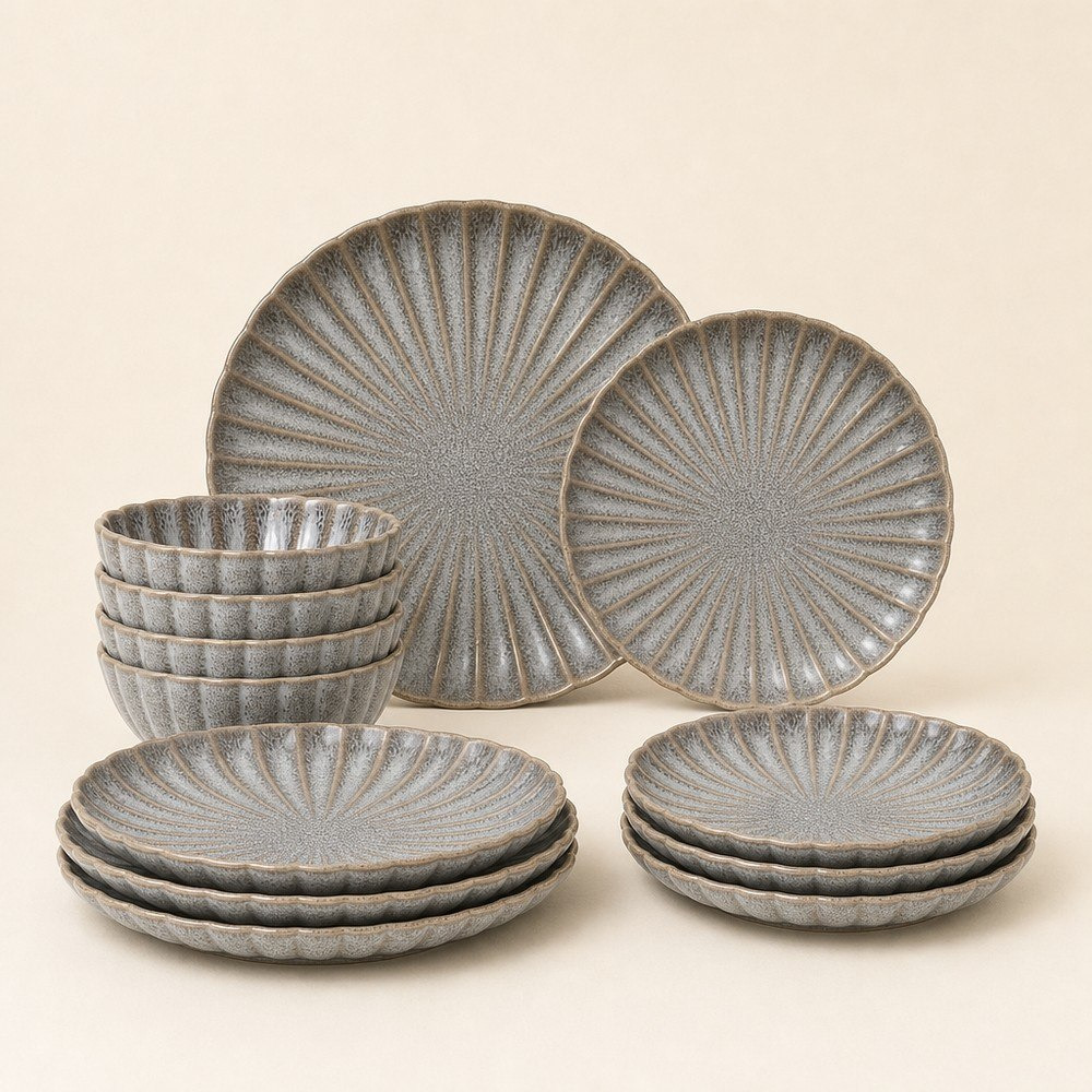 Siam Scallop 12-Piece Dinner Set - Serves 4-hbxdiningroom-tabletop-dinnersets-image-1