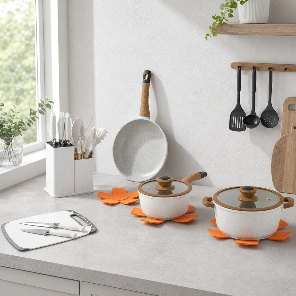 La Natura Nonstick Cookware - Set of 27-hbxkitchen-cookware-image-1