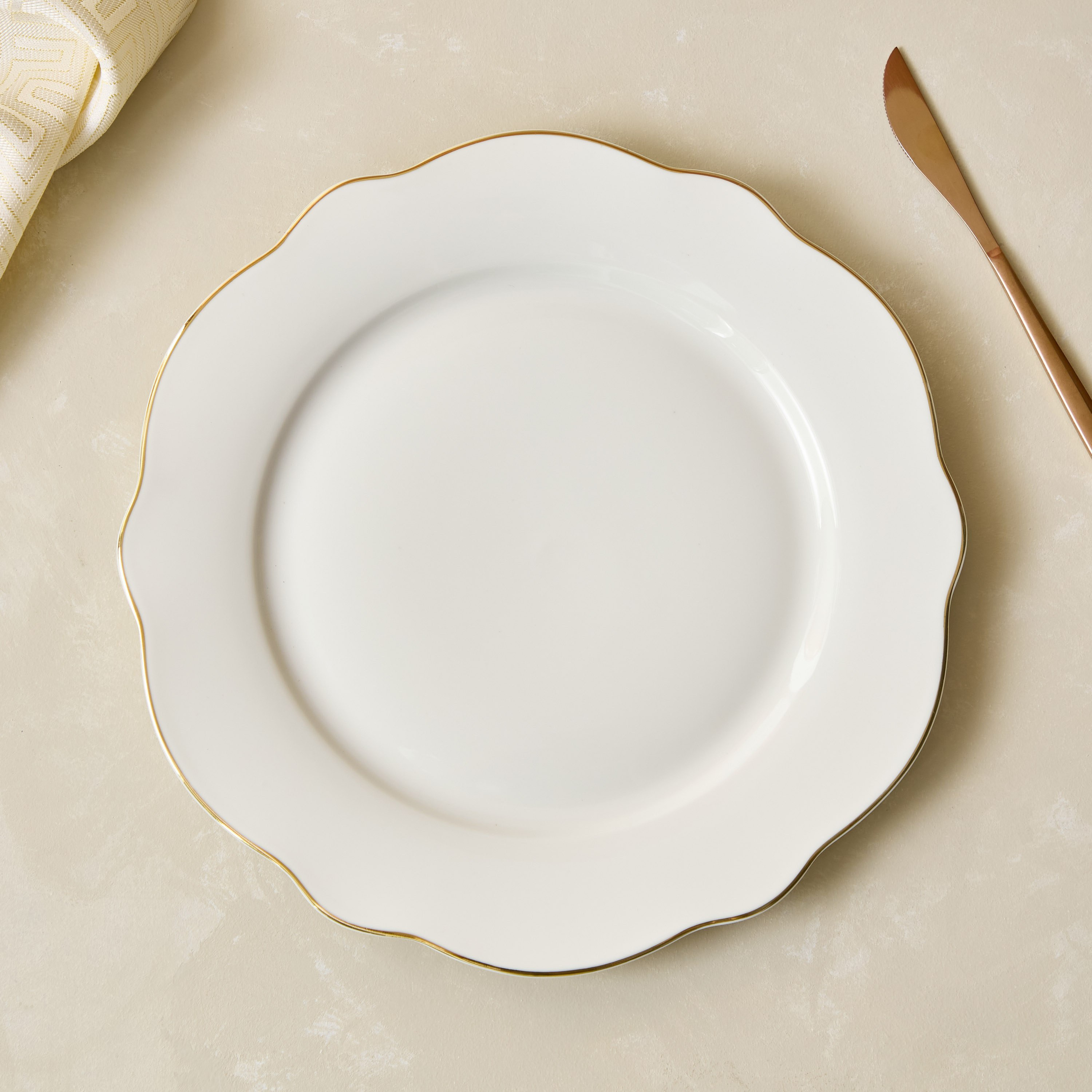 طقم عشاء 12 قطعة من آيفوري - يخدم 4 أفراد-hbxdiningroom-tabletop-dinnersets-image-3
