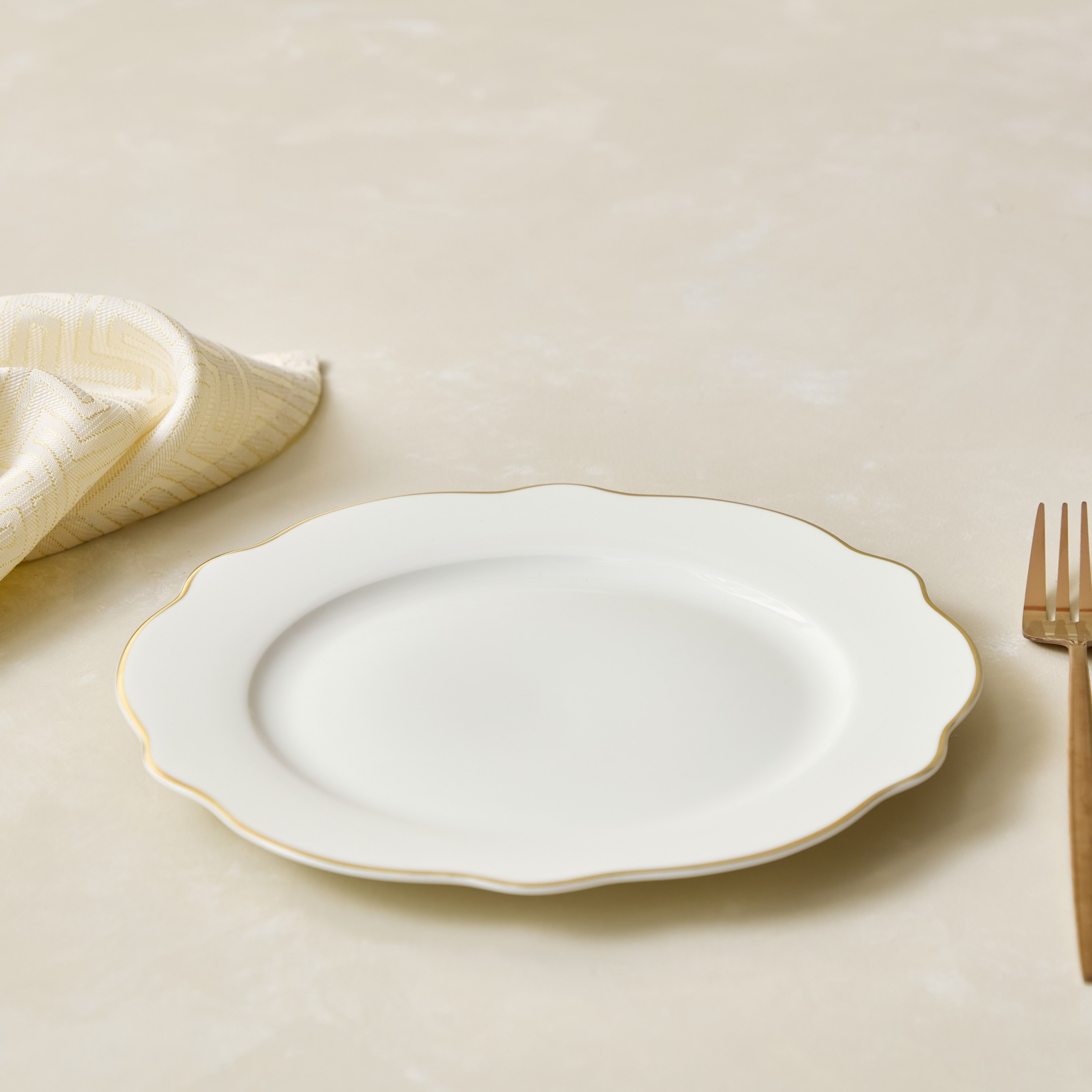 طقم عشاء 12 قطعة من آيفوري - يخدم 4 أفراد-hbxdiningroom-tabletop-dinnersets-image-6