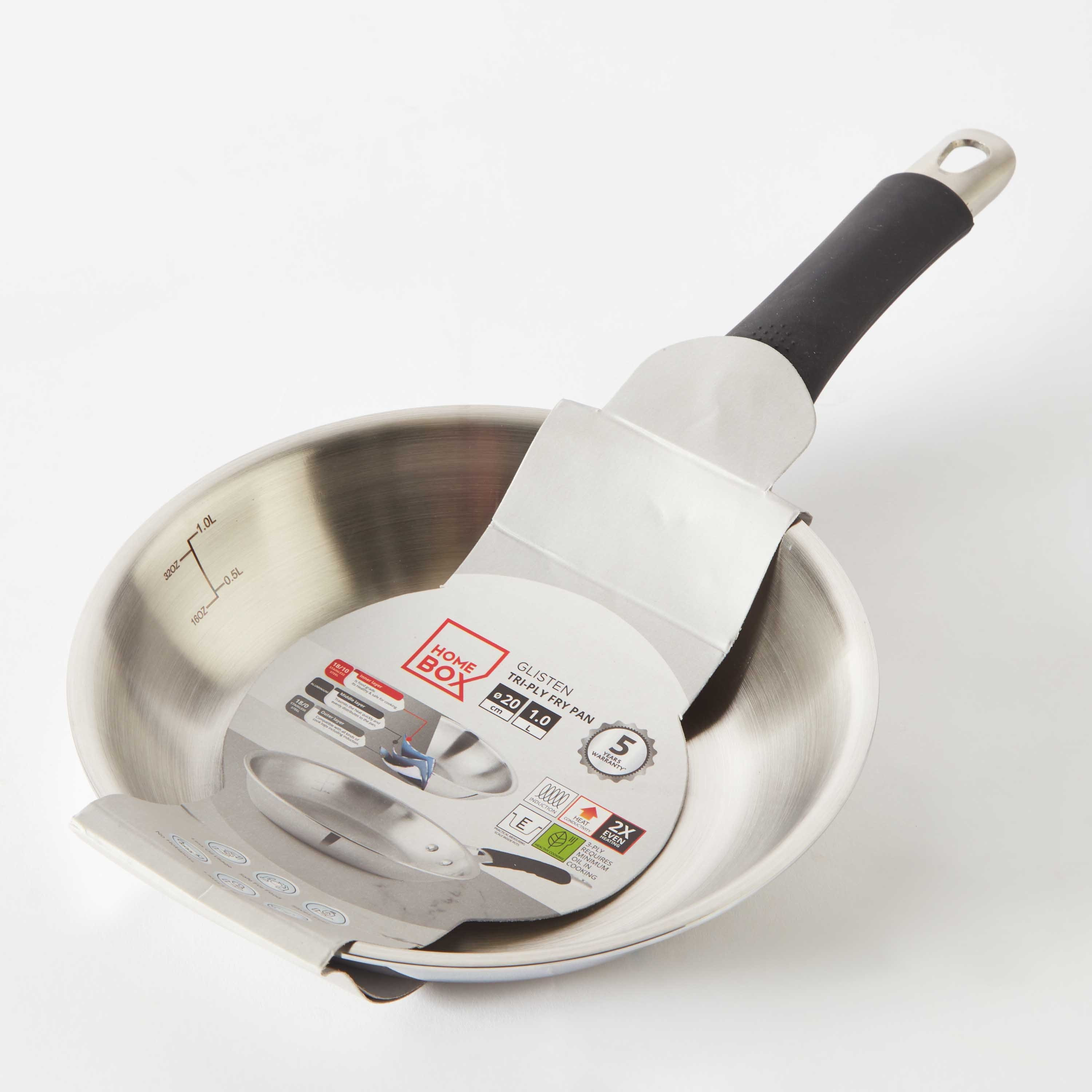 Glisten Tri Ply Fry Pan - Set of 2-hbxkitchen-cookware-image-6