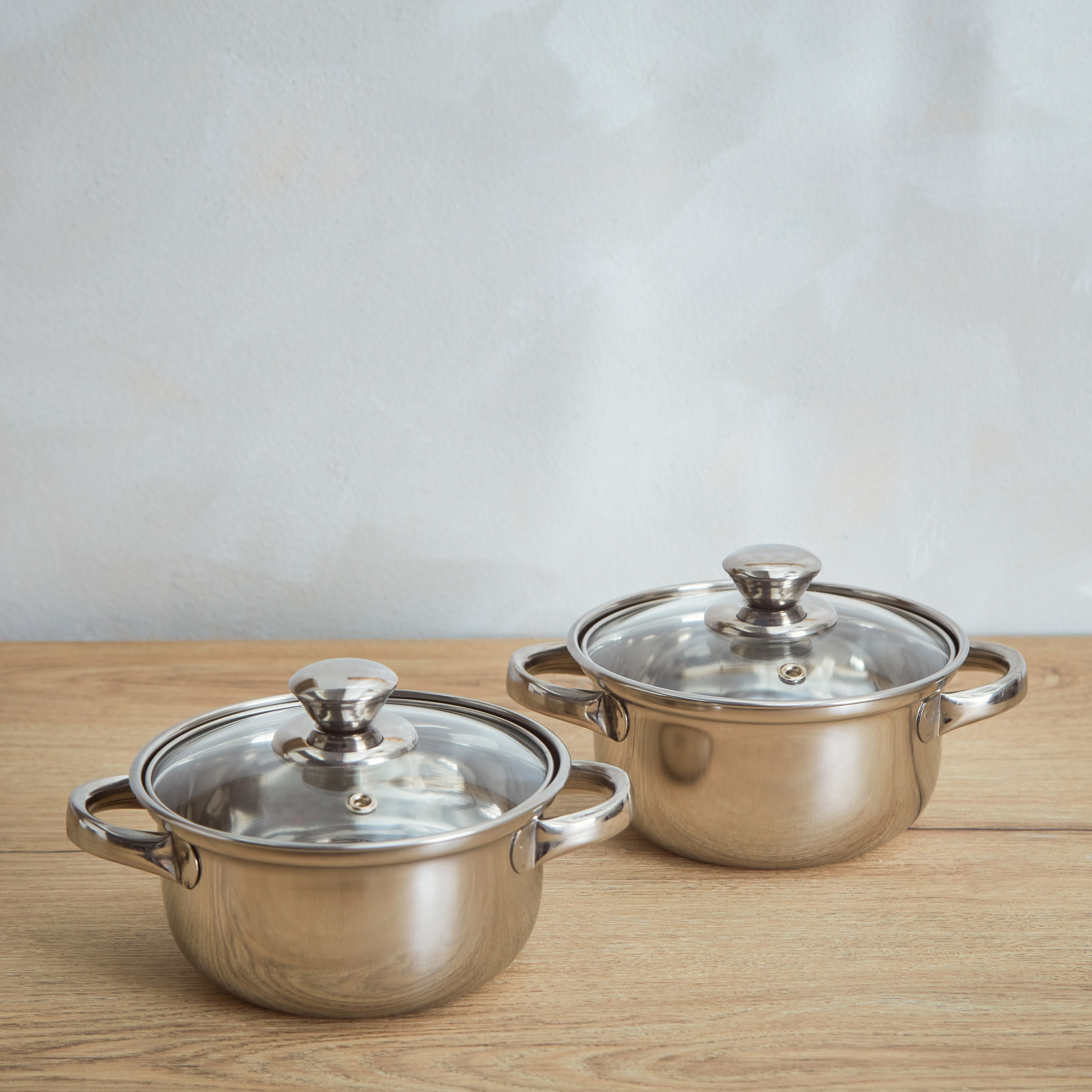 طقم أواني طهي ستانلس ستيل 5 قطع من ستيلو-hbxkitchen-cookware-image-3