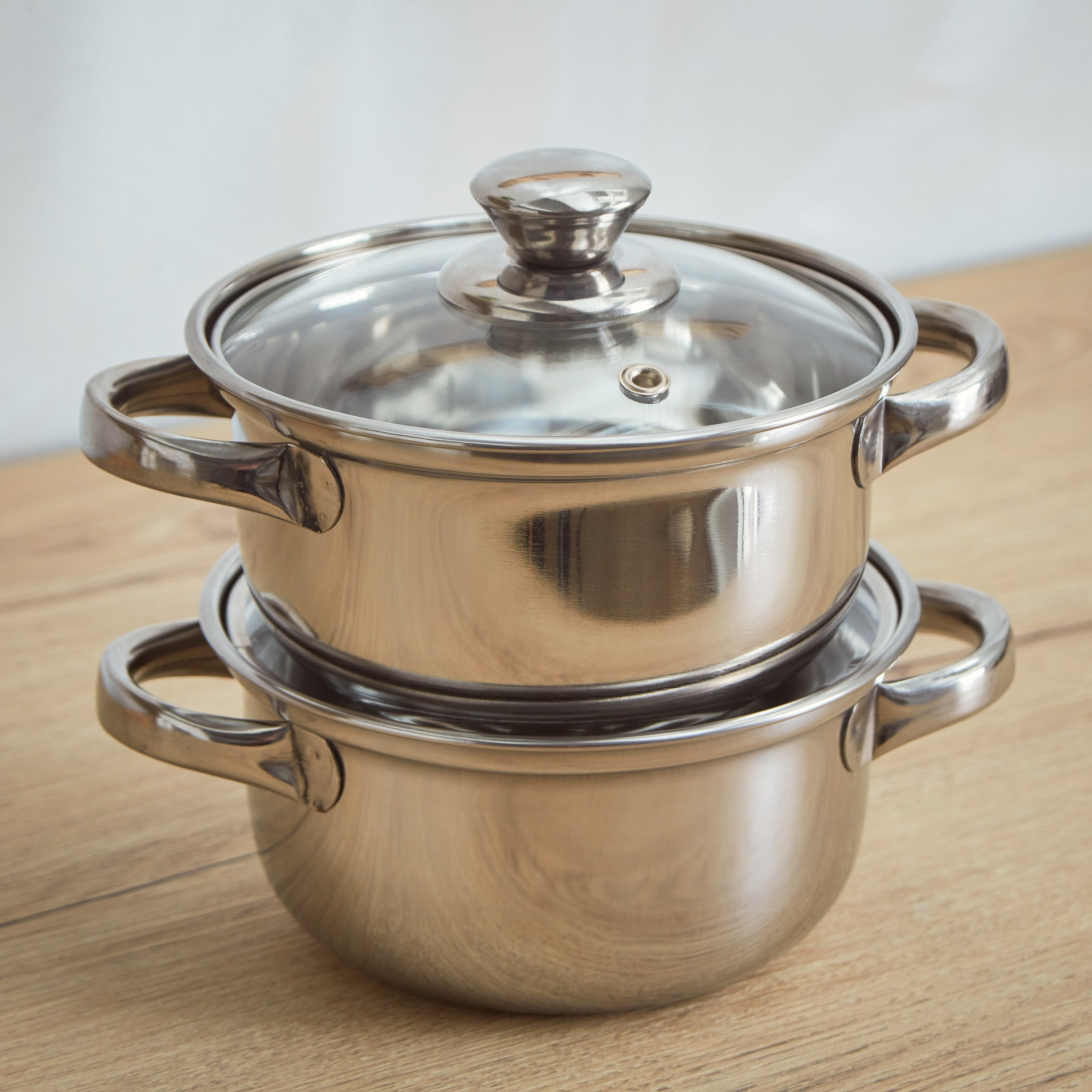 طقم أواني طهي ستانلس ستيل 5 قطع من ستيلو-hbxkitchen-cookware-image-4
