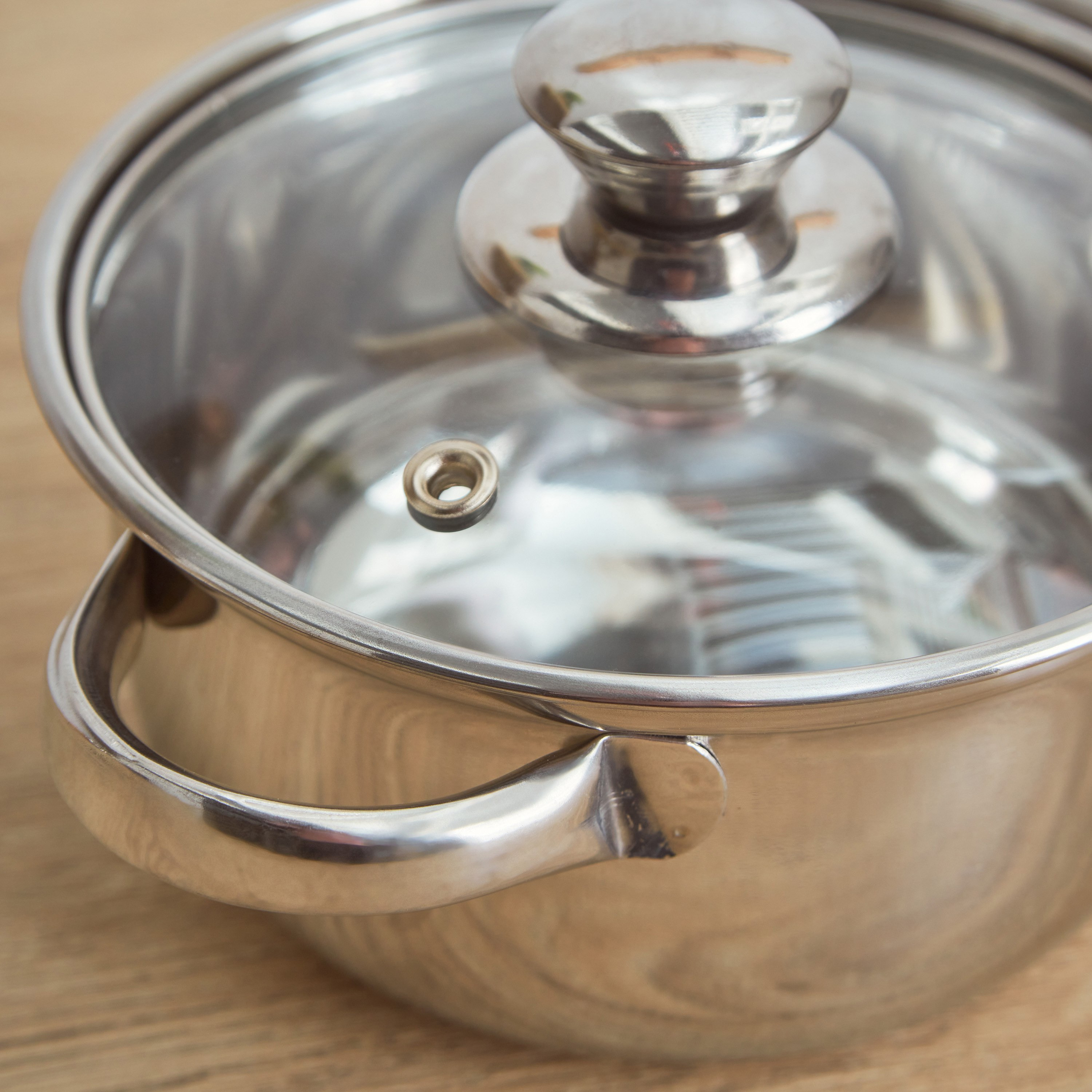 طقم أواني طهي ستانلس ستيل 5 قطع من ستيلو-hbxkitchen-cookware-image-6