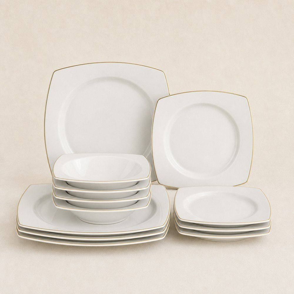 طقم عشاء 12 قطعة من بيس - يخدم 4 أفراد-hbxdiningroom-tabletop-dinnersets-image-1