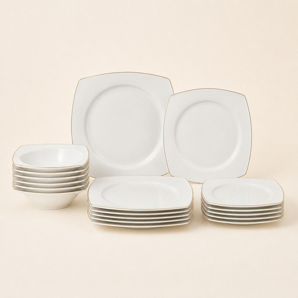 طقم عشاء 18 قطعة من بيس - يخدم 6 أفراد-hbxdiningroom-tabletop-dinnersets-image-1