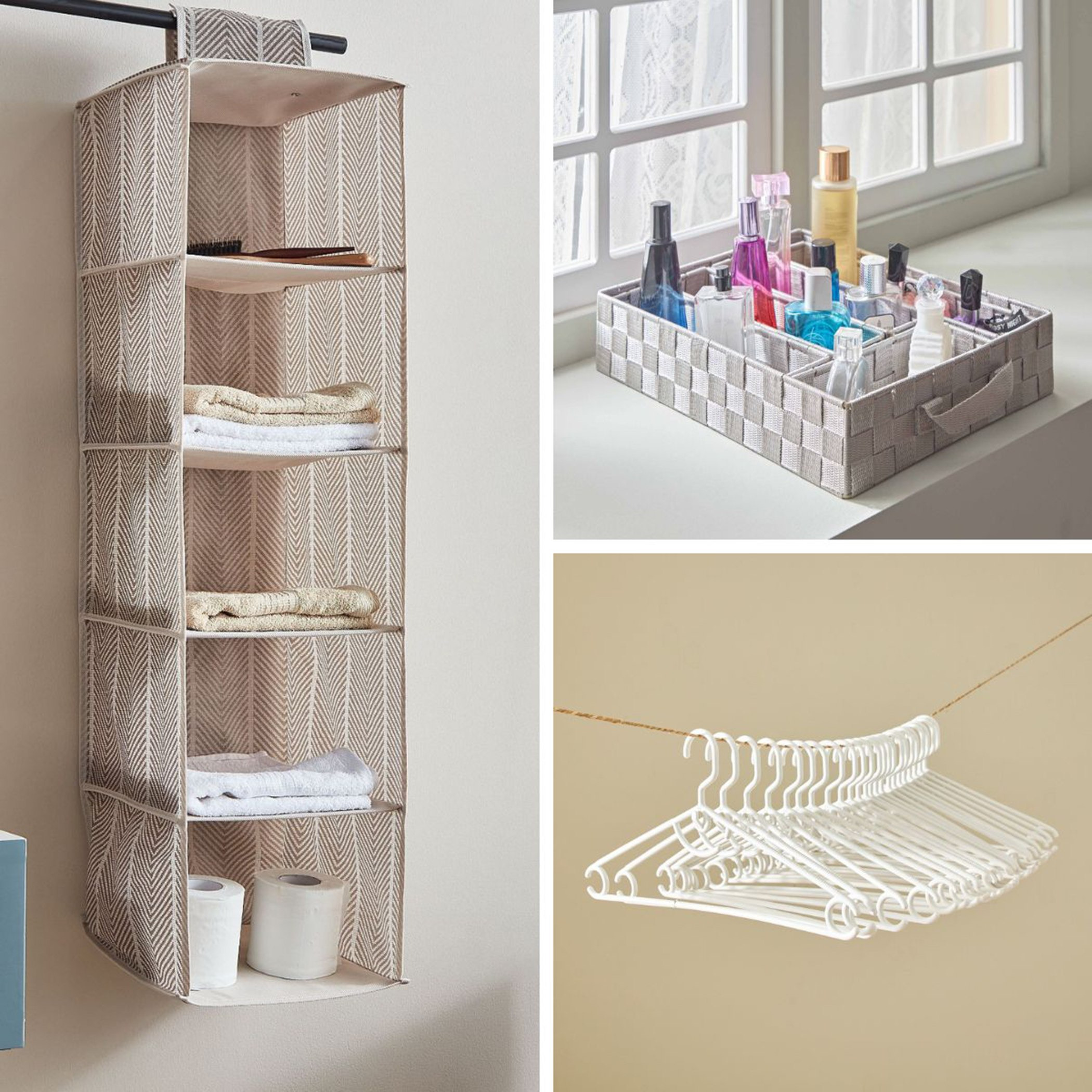 Wardrobe Organizer Essentials 3-Piece Package-hbxhomeware-storageandorganization-drawerandshelforganiser-image-1