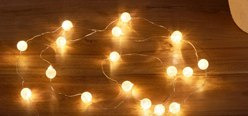 Decoratives & String Lights