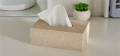 Tissue Boxes & Cotton Jars
