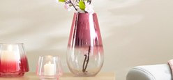 Bohemia Crystal - Vaso - LISBOA - Cristallo - Bohémian Crystal Vase